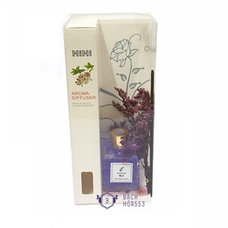 Tinh dầu thơm phòng que tự khuếch tán Longfine Miracle diffuser 80ml