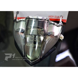 CHỤP XI NHAN / CHOÁ PHA ĐÈN / ĐUÔI ĐÈN LÁI SAU EXCITER 135 ( 5S ) 2011 ex11 APPI MALAYSIA tproracing