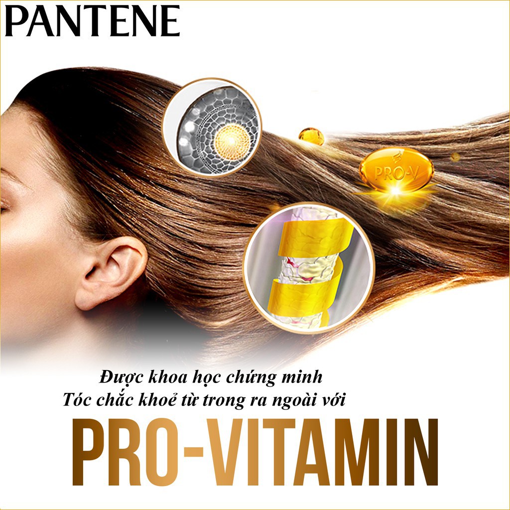 Combo 2 Dầu xả 3 phút diệu kỳ Pantene Phục Hồi Tóc Hư Tổn 300ml - Mẫu mới 2021