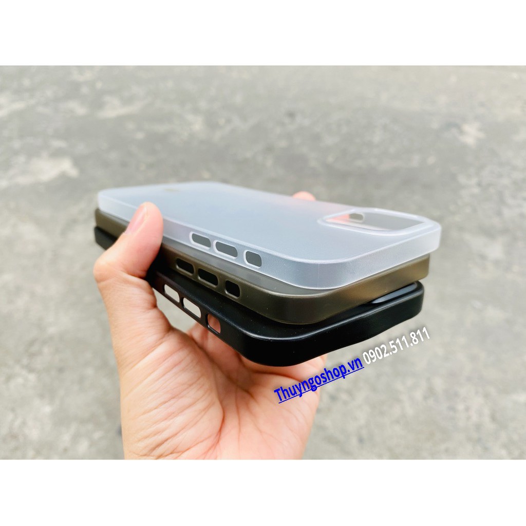 Ốp lưng nhám siêu mỏng 0.18mm X-Level Iphone 12 mini / 12 / 12 Pro / 12 Pro Max