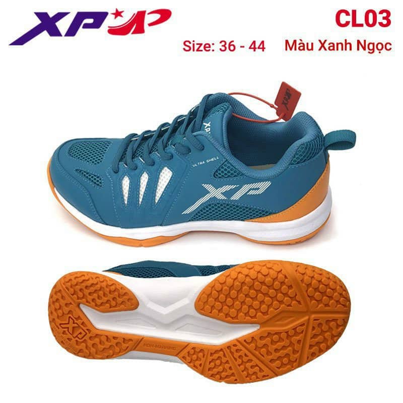 Giày cầu lông, giày bóng chuyền thương hiệu XP - GIÀY ĐẸP GIÁ ĐẸP