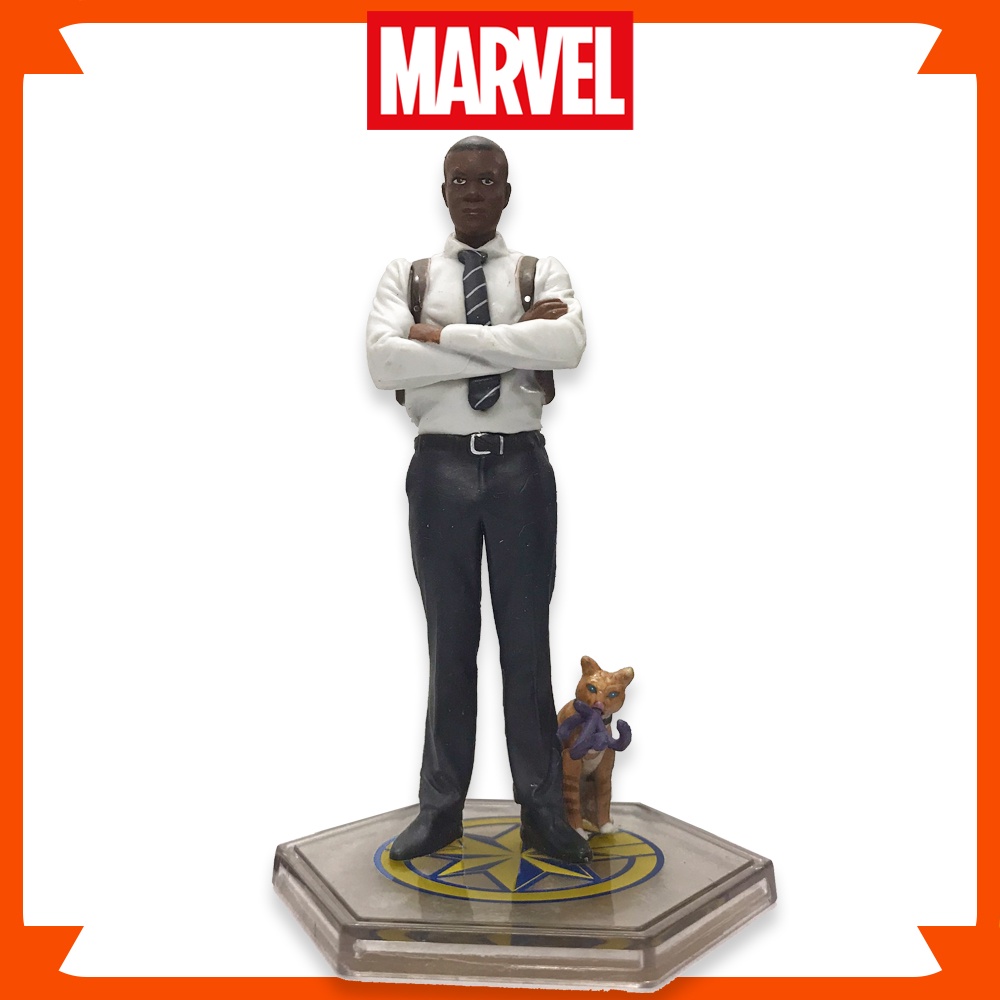 Mô hình đồ chơi Nick Fury and Goose (Marvel)
