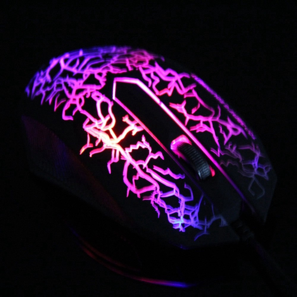 Chuột quang gaming tích hợp đèn LED 7 màu