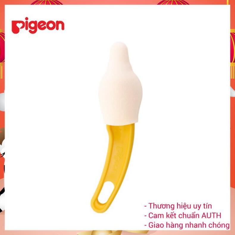 DỤNG CỤ RỬA NÚM TI BÌNH SỮA CHO BÉ PIGEON NỘI ĐỊA NHẬT - CỌ RỬA CHUYÊN DỤNG RỬA NÚM TI BÌNH SỮA