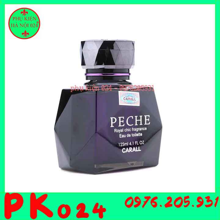 Nước Hoa Taplo Ô Tô - Nước Hoa Ô Tô Cao Cấp - CARALL PECHE BEAUTÉ  125ml