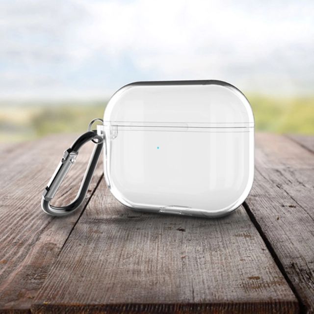 Case vỏ / ốp bảo vệ trong suốt chống sốc Airpods Pro