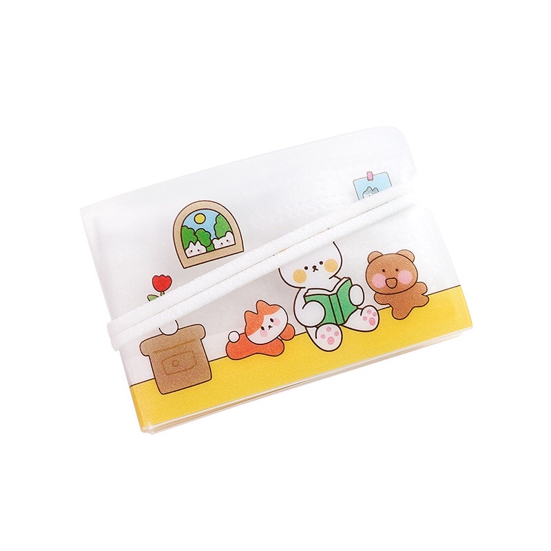 combo 4 tấm kẹp khẩu trang ngẫu nhiên mẫu