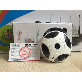 Camera ốp trần Panoramic 360 - Camera quay 360 độ siêu nét