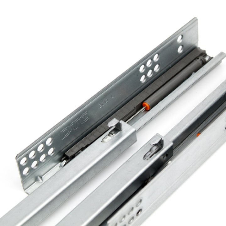 RAY TRƯỢT GIẢM CHẤN DTC LOẠI MỞ TOÀN PHẦN - BỘ 2 CÁI