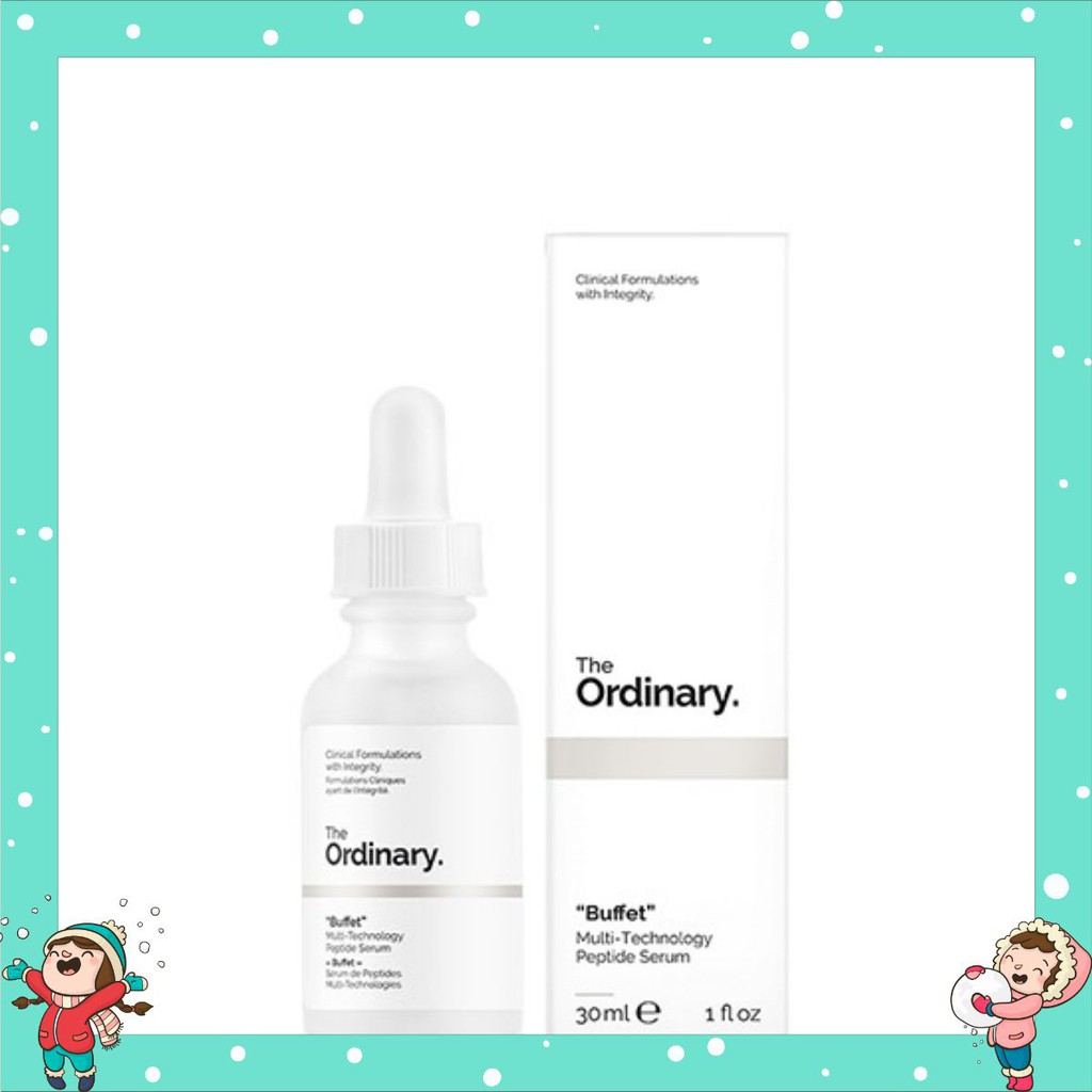 Tinh Chất Chống Lão Hóa The Ordinary ''Buffet'' Multi-Tech 30ml [SUPER BRAND] | BigBuy360 - bigbuy360.vn
