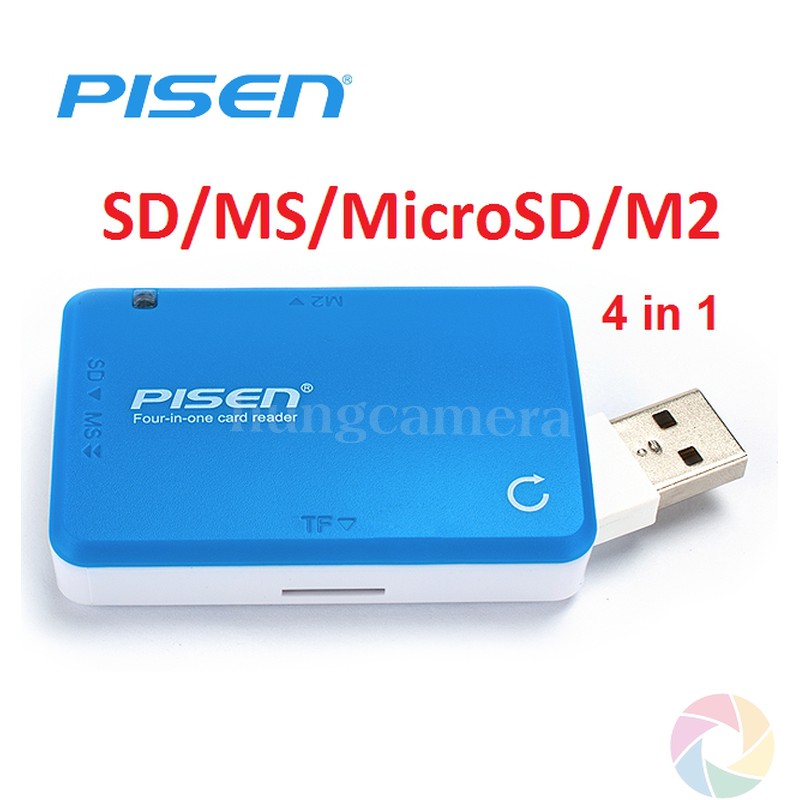 Đầu đọc thẻ nhớ SD/MS/MicroSD/M2