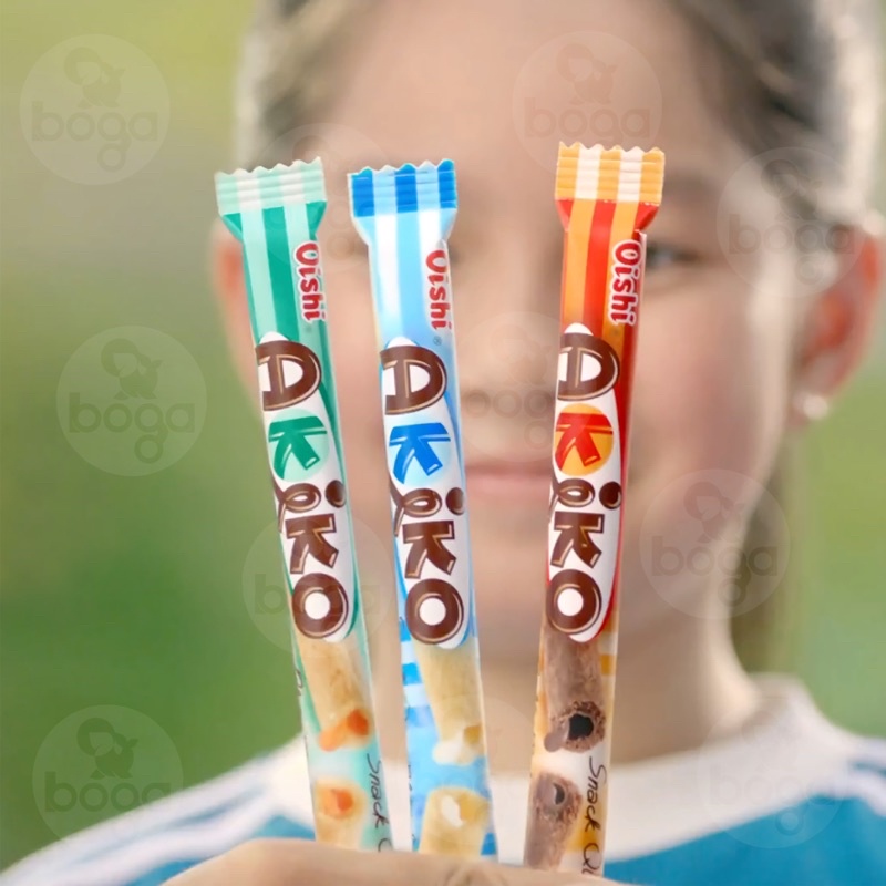 Bánh Snacks Que AKIKO OISHI 5 Vị Gói 160g