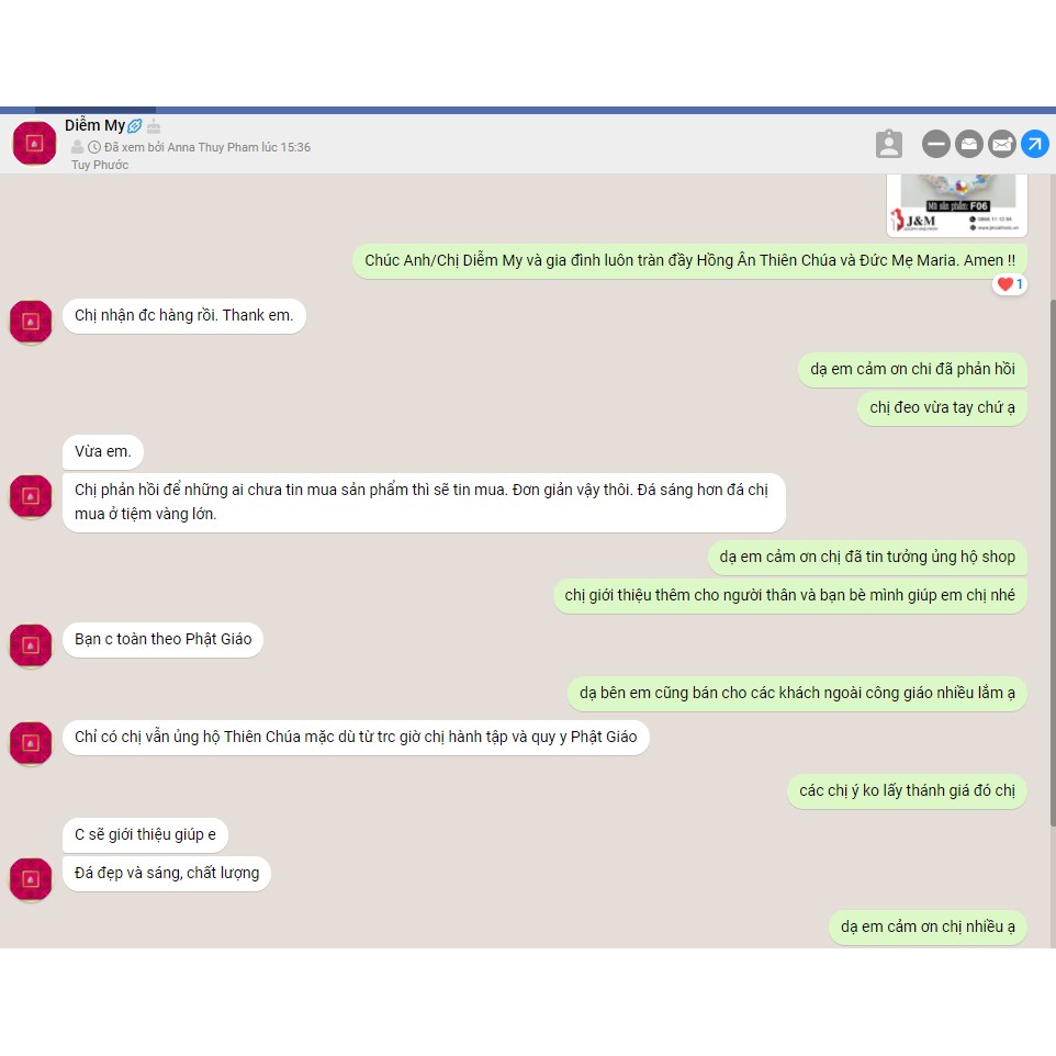 Chuỗi mân côi tràng hạt đeo tay đá pha lê kết hợp Thánh Giá bạc đẹp sang trọng 10mm