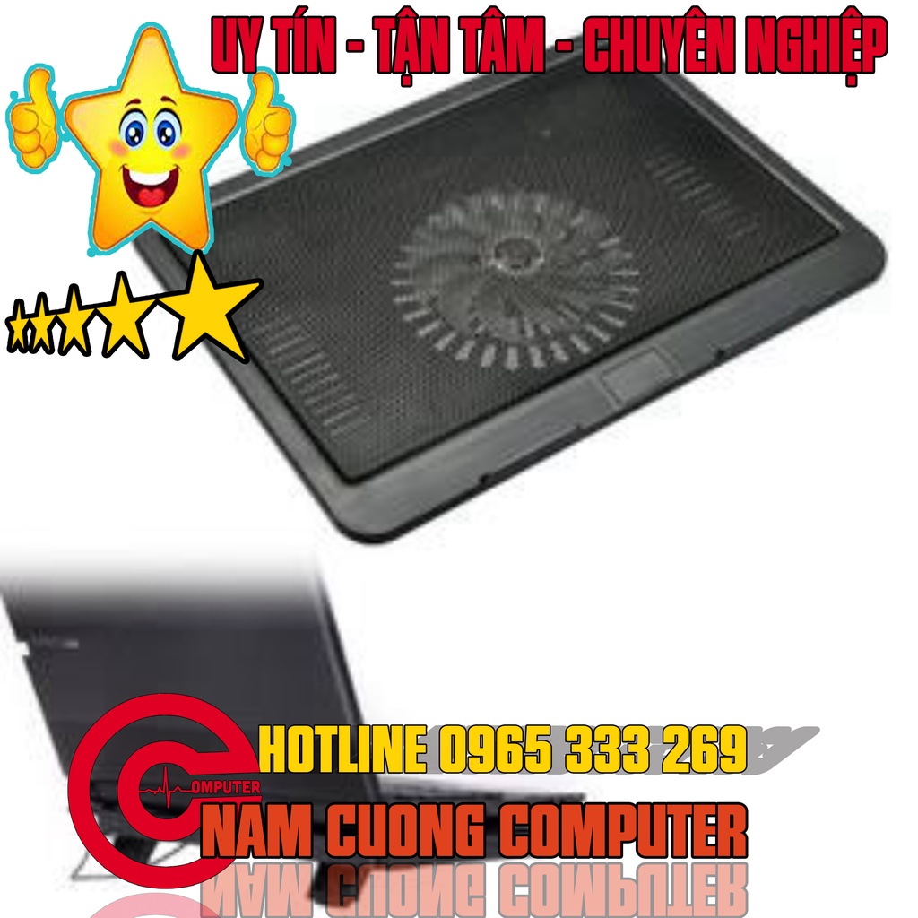 Đế tản nhiệt laptop Notebook cooler N19/ N191