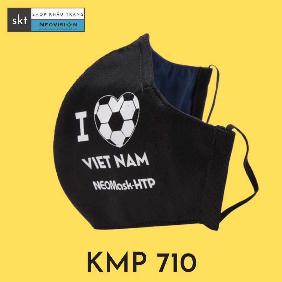 KHẨU TRANG THAN HOẠT TÍNH KMP710 - DÀNH CHO TRẺ EM MÃ KMP710