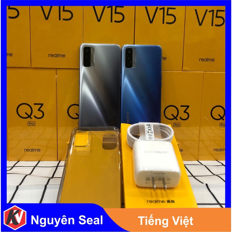  Điện Thoại Realme V15 5G chip Dimensity 800 Pin 4310 - Sạc nhanh 50W - Hàng nhập Khẩu