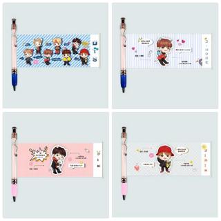 Bút kéo 7 thành viên BTS