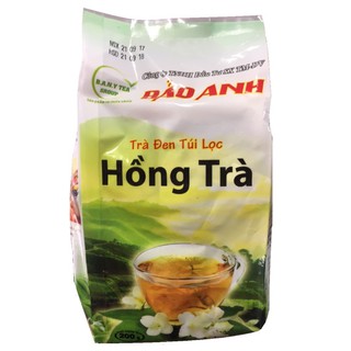 Hồng Trà Đen Túi Lọc Bảo Anh Pha Trà Sữa 200g