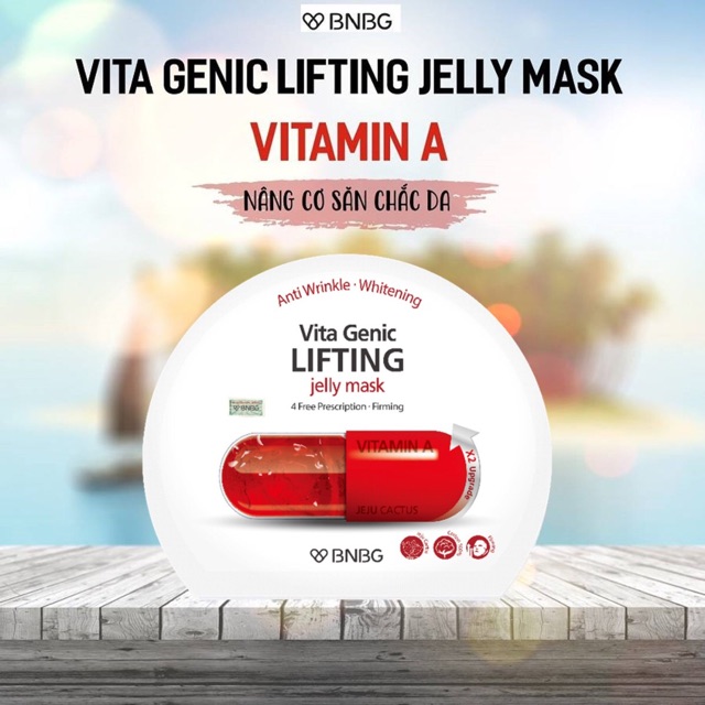 Mặt nạ viên thuốc Vita Genic BNBG Mẫu Mới - Hàng Chính Hãng Có Tem