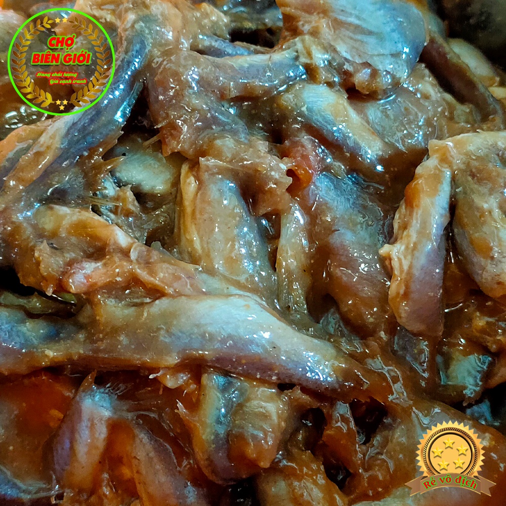 Mắm Cá Linh Châu Đốc Loại Không Màu Thơm Ngon Giao Hàng Tận Nơi Hủ 500gr