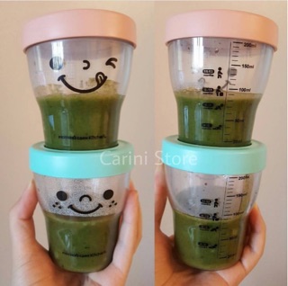 Cốc trữ sữa và đựng thức ăn cho bé