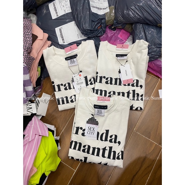 Áo tay dài nữ Lefties | Hàng hiệu vợt sale