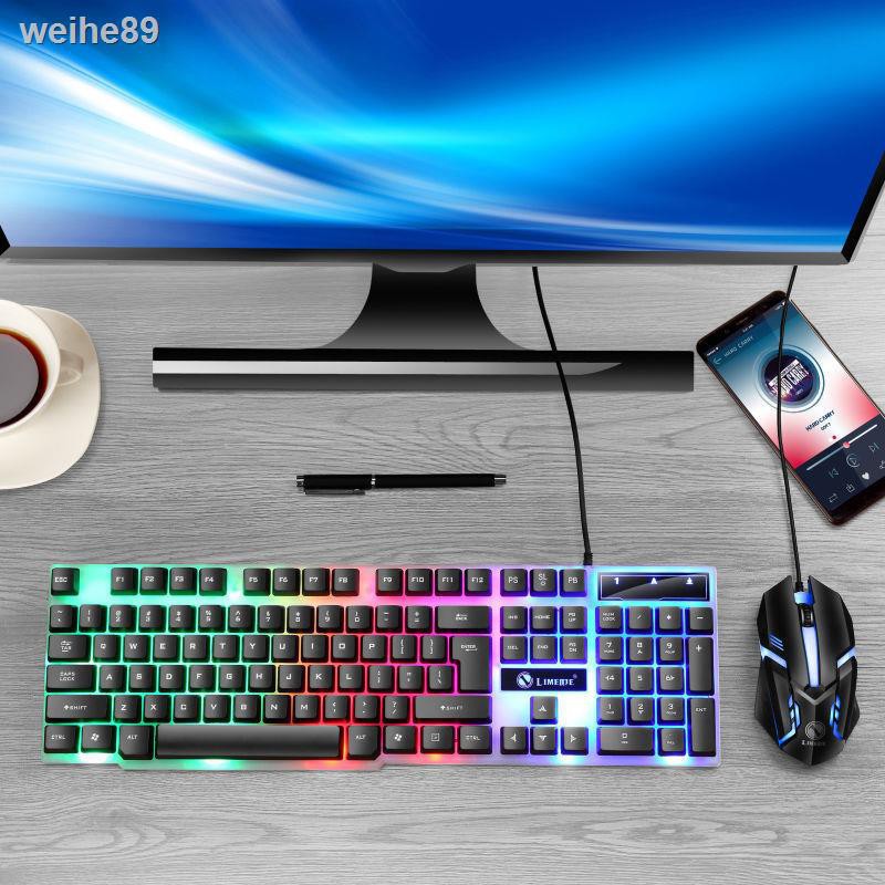 Bộ Chuột Và Bàn Phím Cơ Phát Quang Độc Đáo | BigBuy360 - bigbuy360.vn