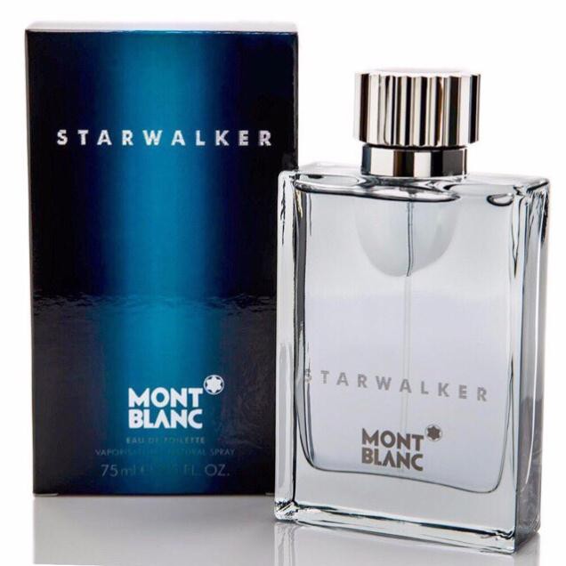 Chính hãng Mỹ- Nước hoa mont blanc starwalker 75ml full seal