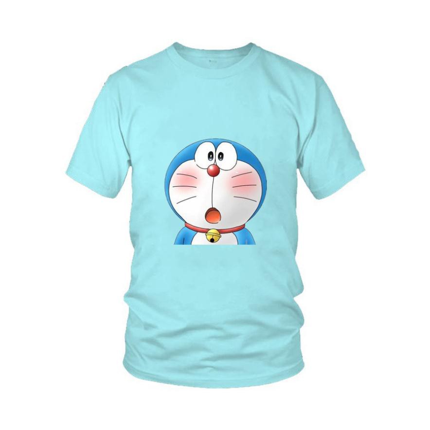 [SỐC] [HOT] Áo thun thời trang in hình Mèo máy Doraemon giá rẻ Mẫu 4 (Đủ màu)