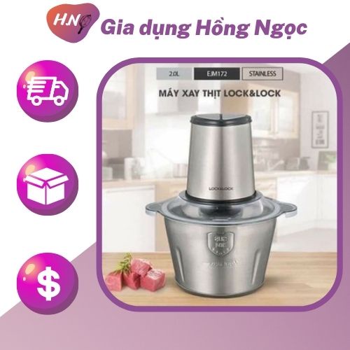 MÁY XAY THỊT Lock&Lock EJM172