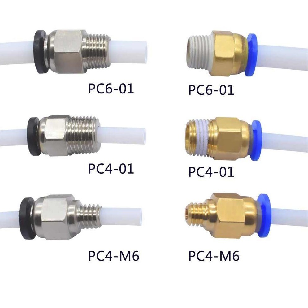 Đầu nối ống teflon - Bownden tube dành cho máy in 3D