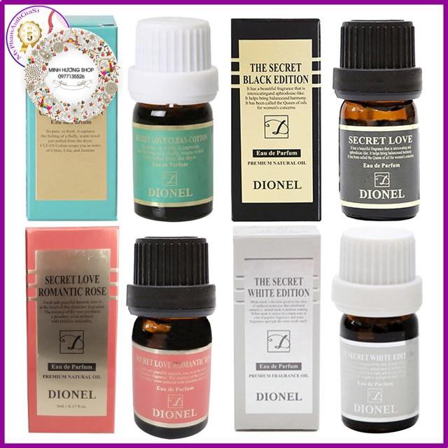 Nước hoa vùng kín DIONEL 5ml thơm lâu quyến rũ