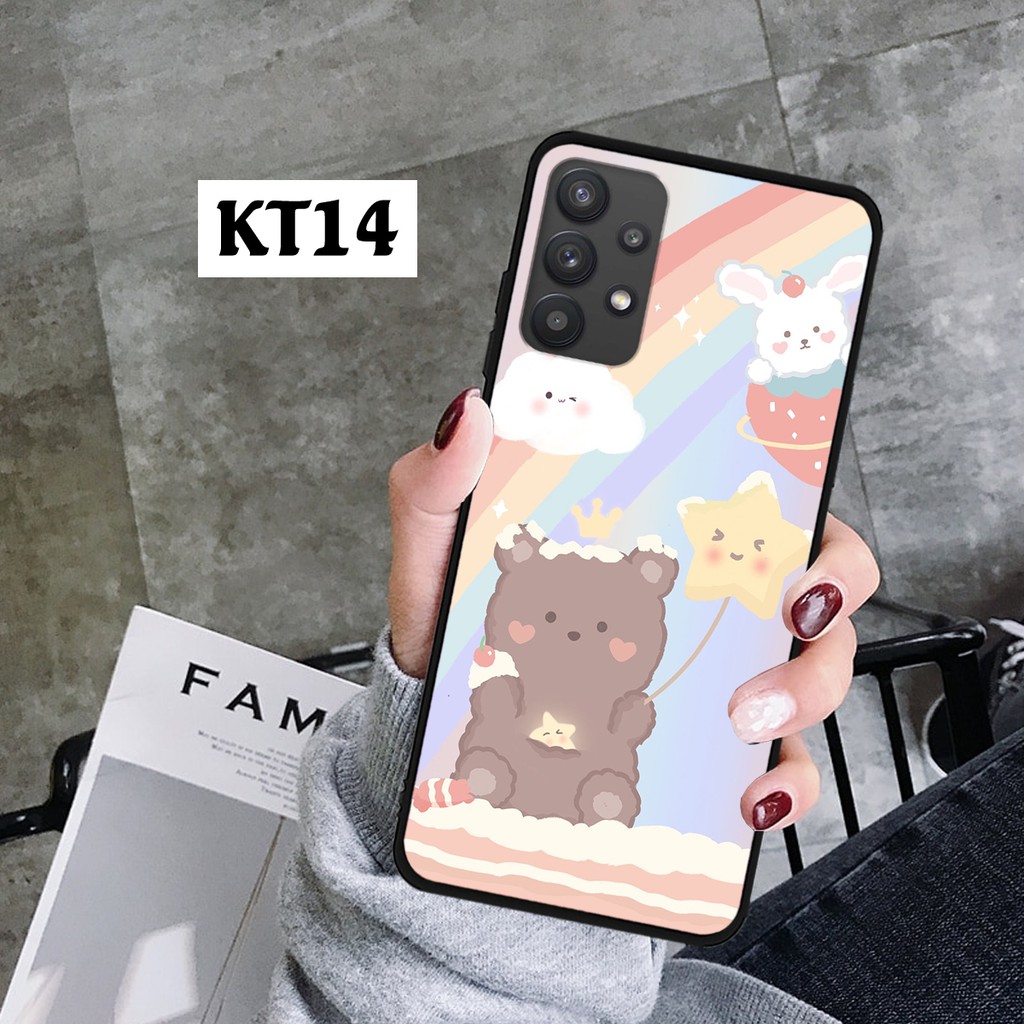 Ốp điện thoại Samsung A13 / A23 / A53 5G / A52s 5G / A32 4G - Ốp lưng Samsung in hình hình gấu Cute dễ thương cựcd đẹ