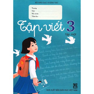 Tập viết 3 - tập một