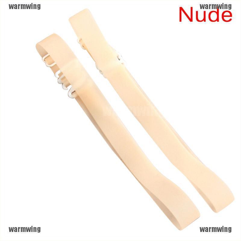 Bộ 2 Cặp Dây Áo Ngực Silicon Trong Suốt 1.5Cm Có Thể Điều Chỉnh