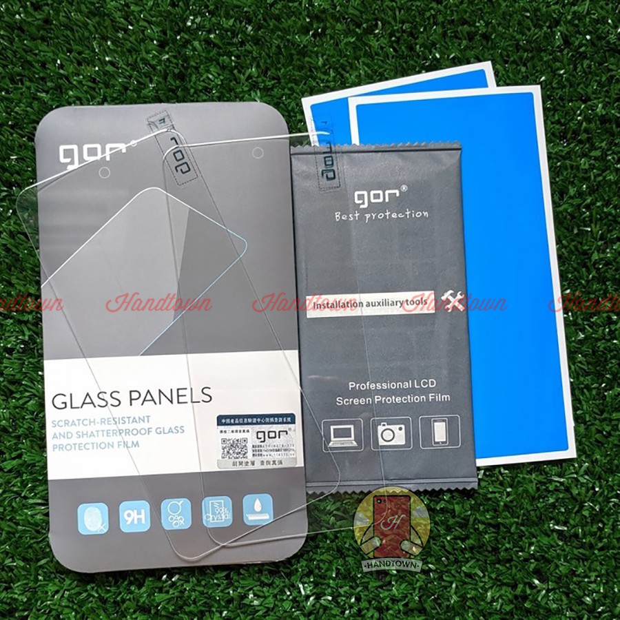 Bộ 2 Miếng Kính Cường Lực Trong Suốt Không Full Màn Xiaomi Redmi Note 9S / Note 9 Pro / Note 9 Pro Max Chính Hãng Gor