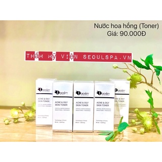 Toner Laaskin Dành Cho Da Mụn & Da Dầu