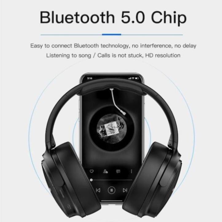 [Mã 267ELSALE hoàn 7% đơn 300K] Tai Nghe Không Dây AWEI A780BL - Kết Nối Bluetooth V5.0