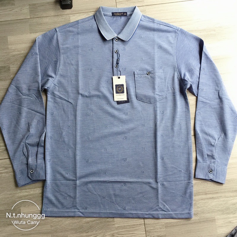 áo thun dài tay nam trung niên áo cho bố nhiều mẫu | BigBuy360 - bigbuy360.vn