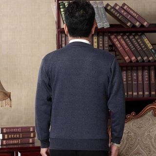 Áo khoác len cho bố