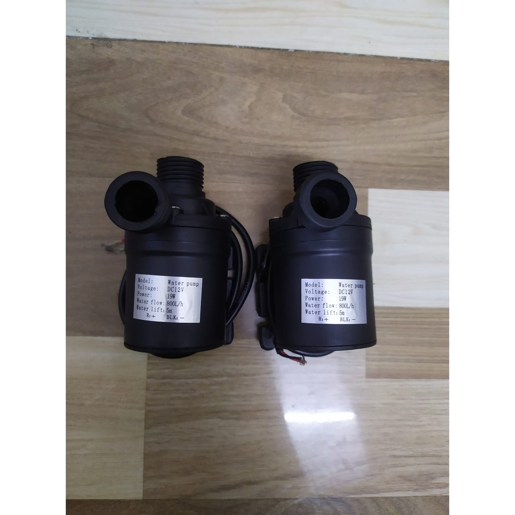 Máy bơm chìm không chổi than 12v-19w và 24v-22w