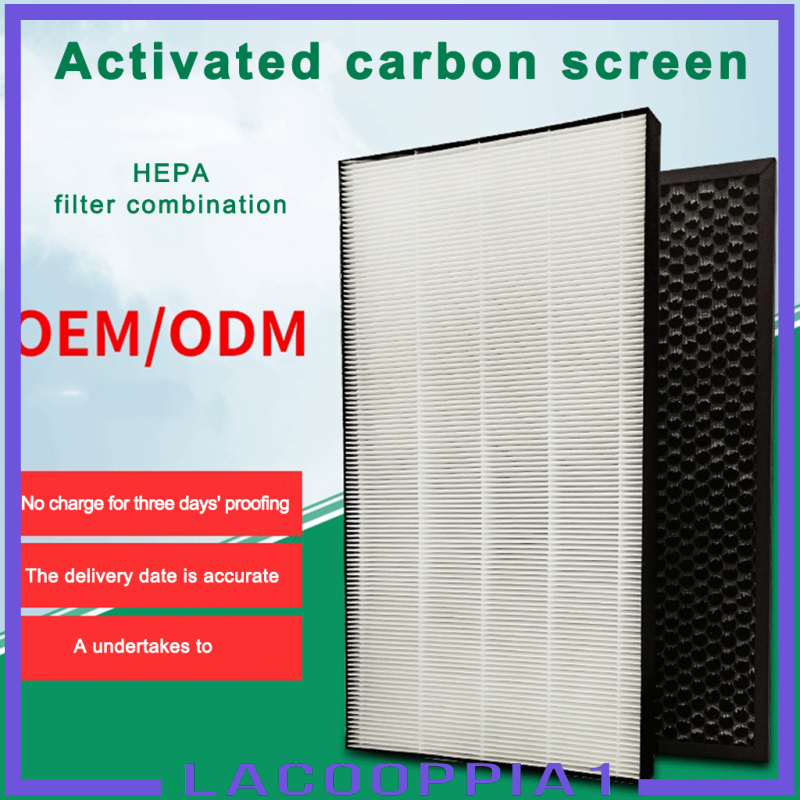 [LACOOPPIA1]Air Purifier Replacement Hepa Filter Compatible for SHARP