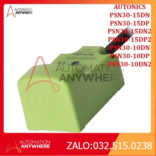 CẢM BIẾN AUTONICS PSN30-15DN PSN30-15DP PSN30-15DN2 PSN30-15DP2 PSN30-10DN PSN30-10DP PSN30-10DN2