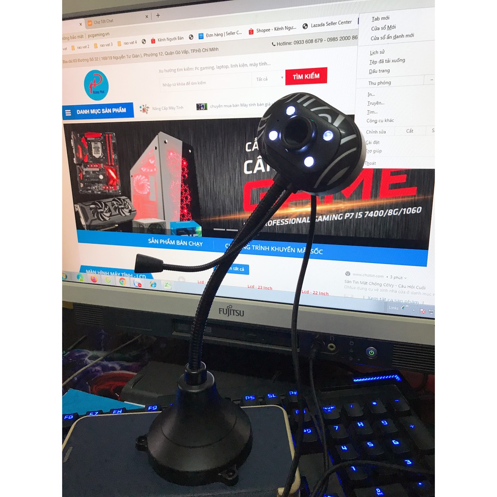 {Giá Tốt} Webcam Live-Stream Có Mic Giá Rẻ (Bảo hành 06 tháng) | BigBuy360 - bigbuy360.vn