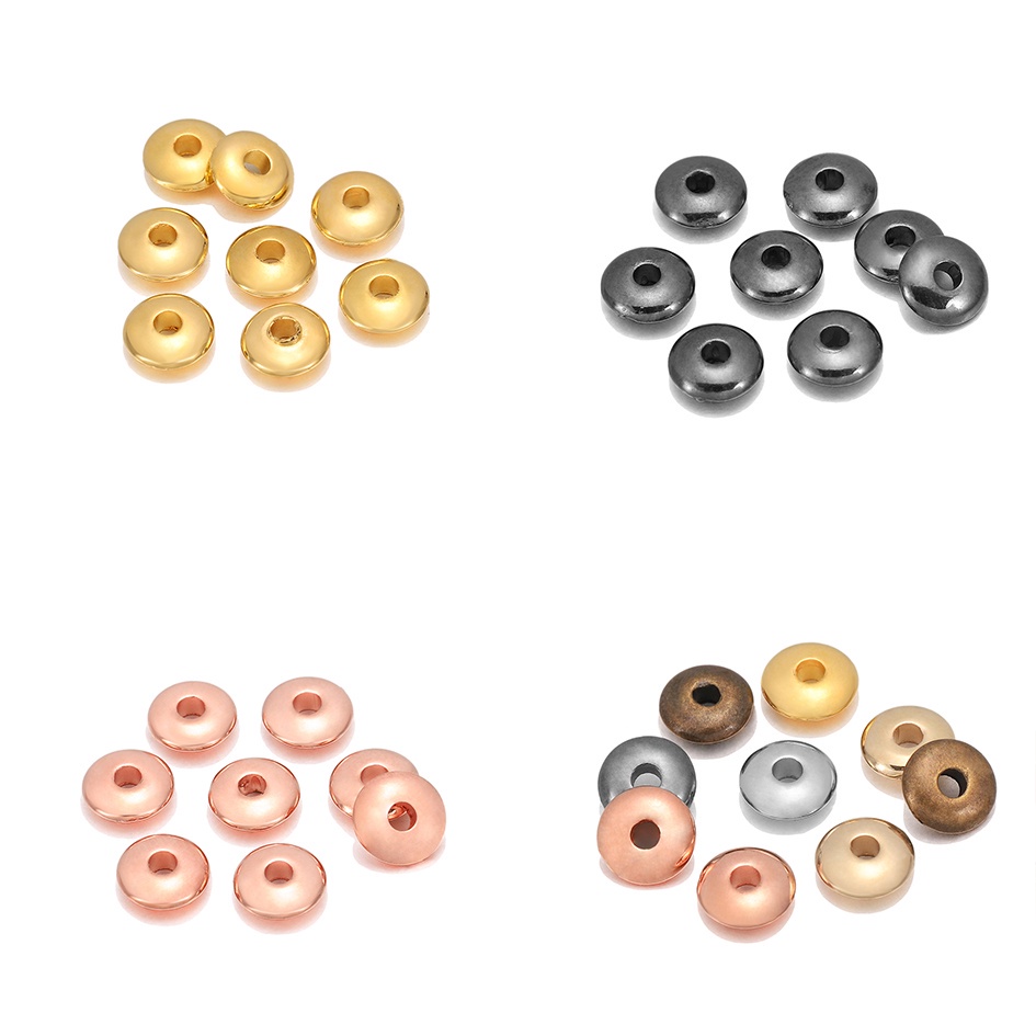 Set 200 hạt xỏ ST.KUNKKA hình tròn nhiều màu sắc đẹp mắt