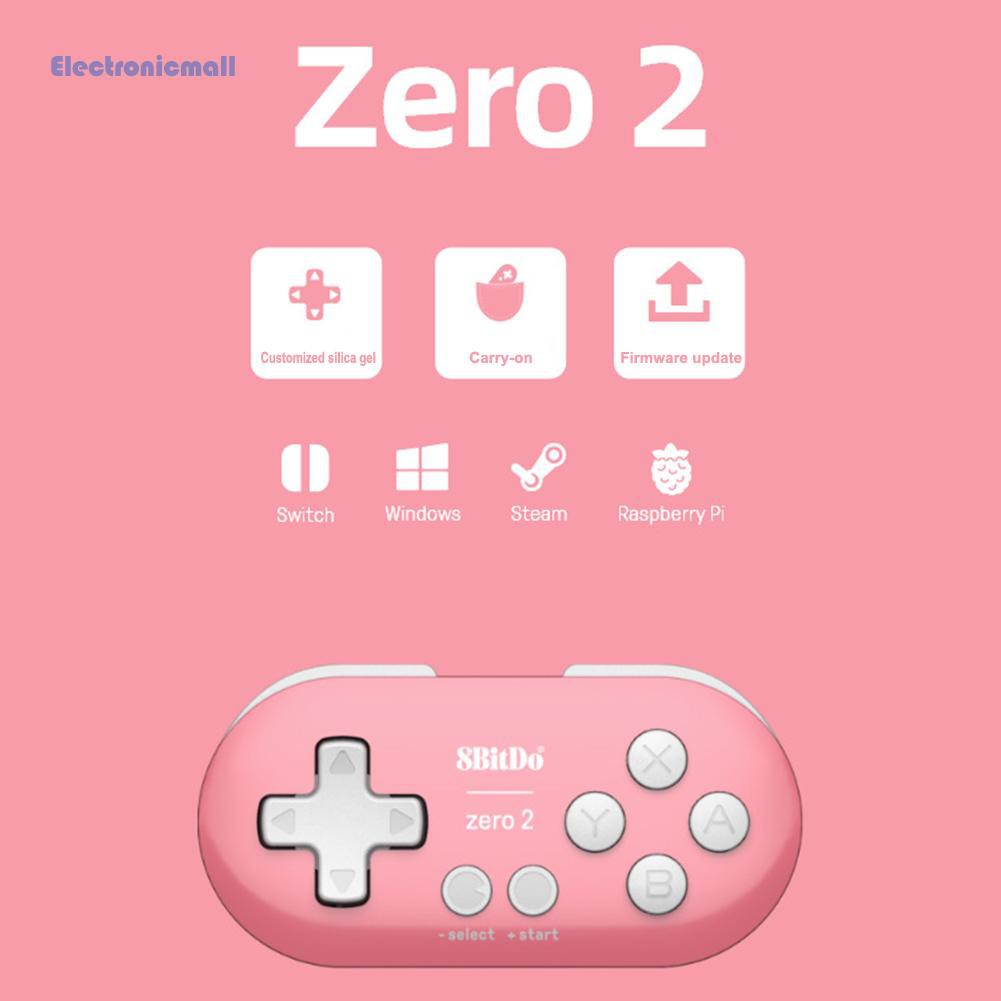 Tay Cầm Chơi Game Bluetooth Không Dây Ele-8Bitdo Zero 2 Cho Ns Windows Android Macos