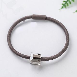 Dây buộc tóc co giãn đính đá lấp lánh