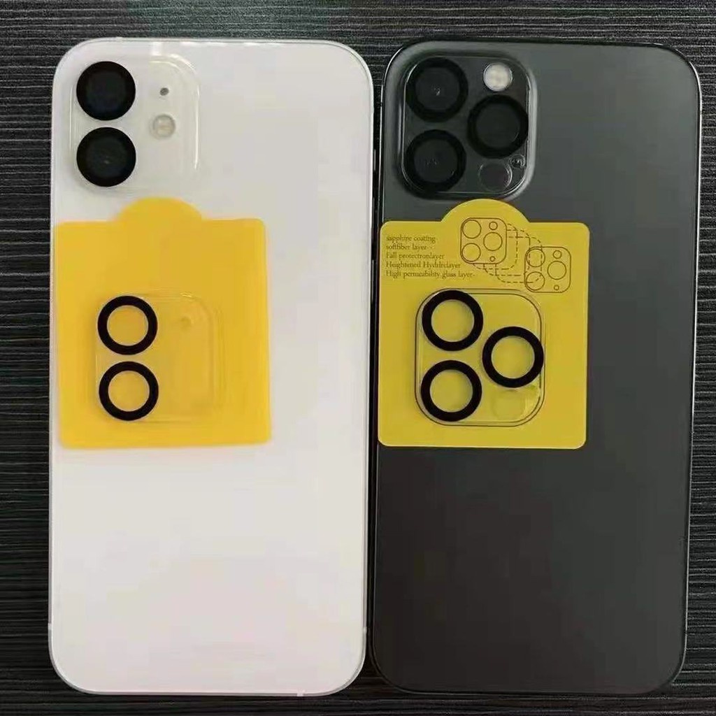 Mobile Miếng Dán Trong Suốt Bảo Vệ Ống Kính Máy Ảnh Cho iphone 15 14 13 12 11 pro max