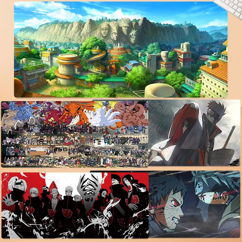 Miếng Lót Chuột In Hình Naruto Sasuke Kakashi Hinada Uchiha