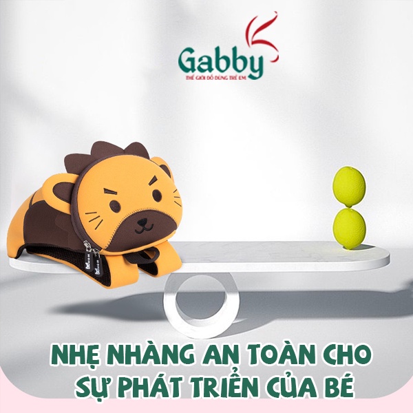 Balo Chống Lạc Trẻ Em Hình thú Nohoo (mèo, sư tử, kỳ lân, thỏ)
